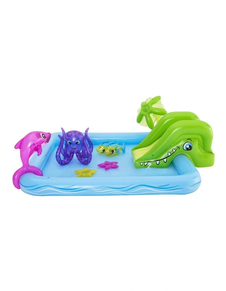 Bestway Kids Pool 239x206x86cm Inflatable Above Ground Play Pools 308L image 3