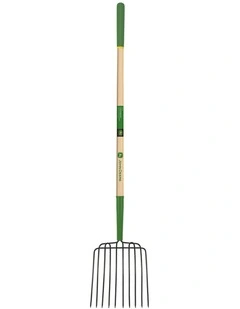 Truper Tools John Deere 10 Tine Manure/Bedding Fork 22.86 cm/9'' Grip