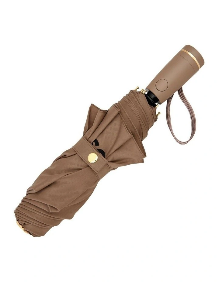 Boss Pocket Umbrella Double B Camel image 4
