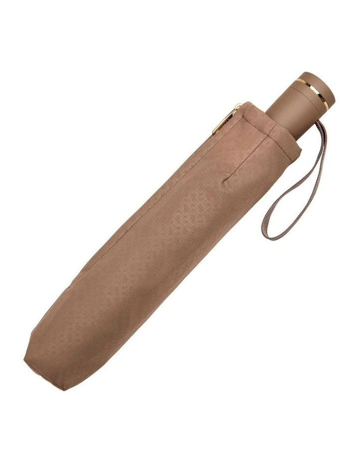 Boss Pocket Umbrella Double B Camel image 5