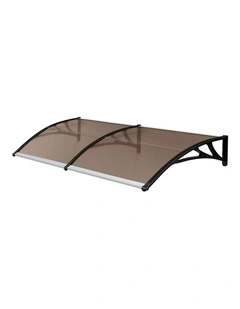 Livsip Window Door Awning Canopy Outdoor Patio Rain Cover Sun Shield 1.17mx3m