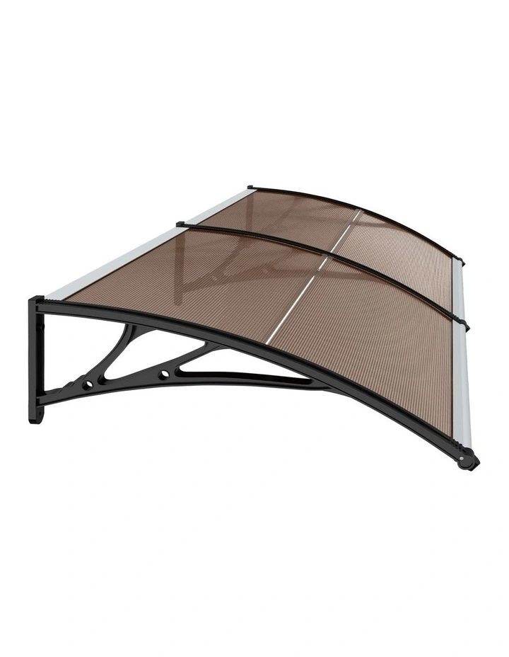 Livsip Window Door Awning Canopy Outdoor Patio Rain Cover Sun Shield 1.17mx3m image 2