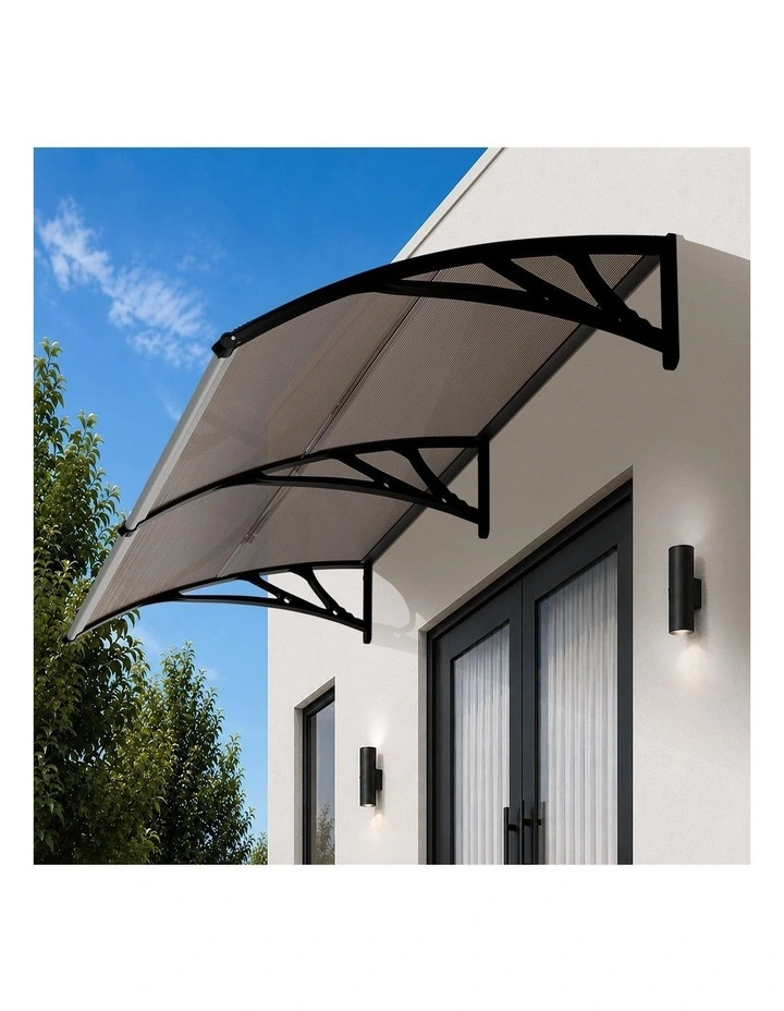 Livsip Window Door Awning Canopy Outdoor Patio Rain Cover Sun Shield 1.17mx3m image 6