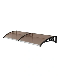Livsip Window Door Awning Canopy Outdoor Patio Rain Cover Sun Shield 0.76mx3m