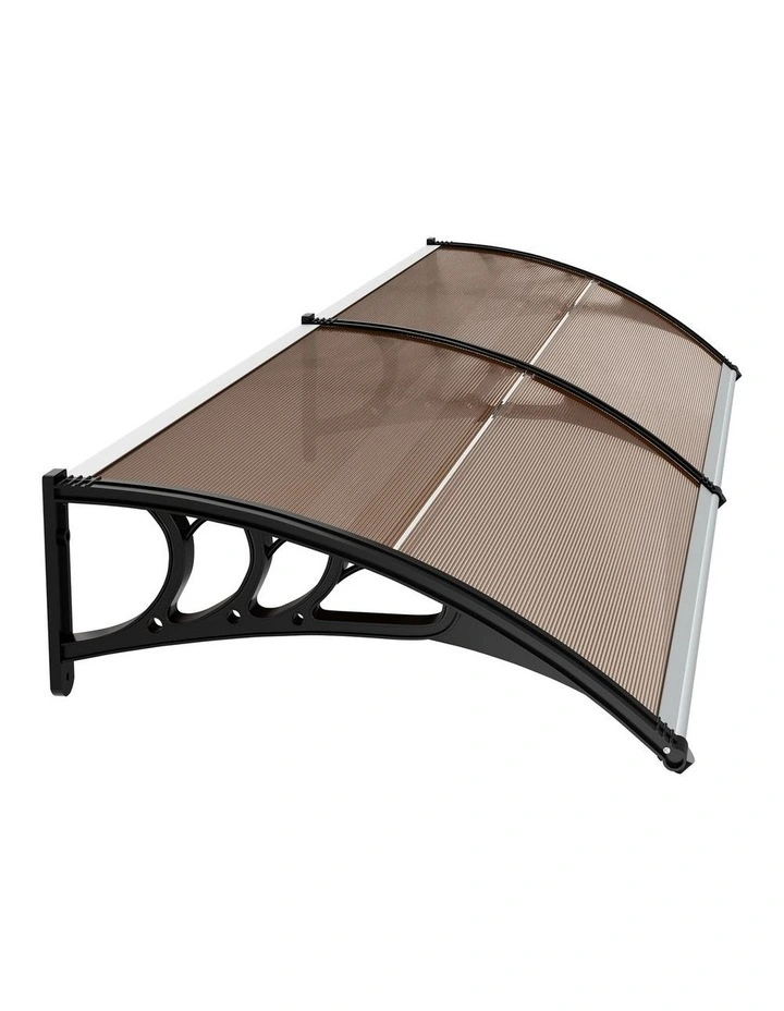 Livsip Window Door Awning Canopy Outdoor Patio Rain Cover Sun Shield 0.76mx3m image 2