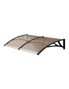 Livsip Window Door Awning Canopy Outdoor Patio Rain Cover Sun Shield 1mx2m