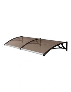 Livsip Window Door Awning Canopy Outdoor Patio Rain Cover Sun Shield 1mx3m