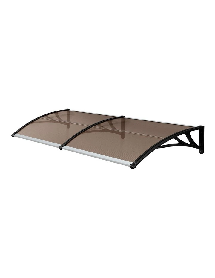Livsip Window Door Awning Canopy Outdoor Patio Rain Cover Sun Shield 1mx3m image 1
