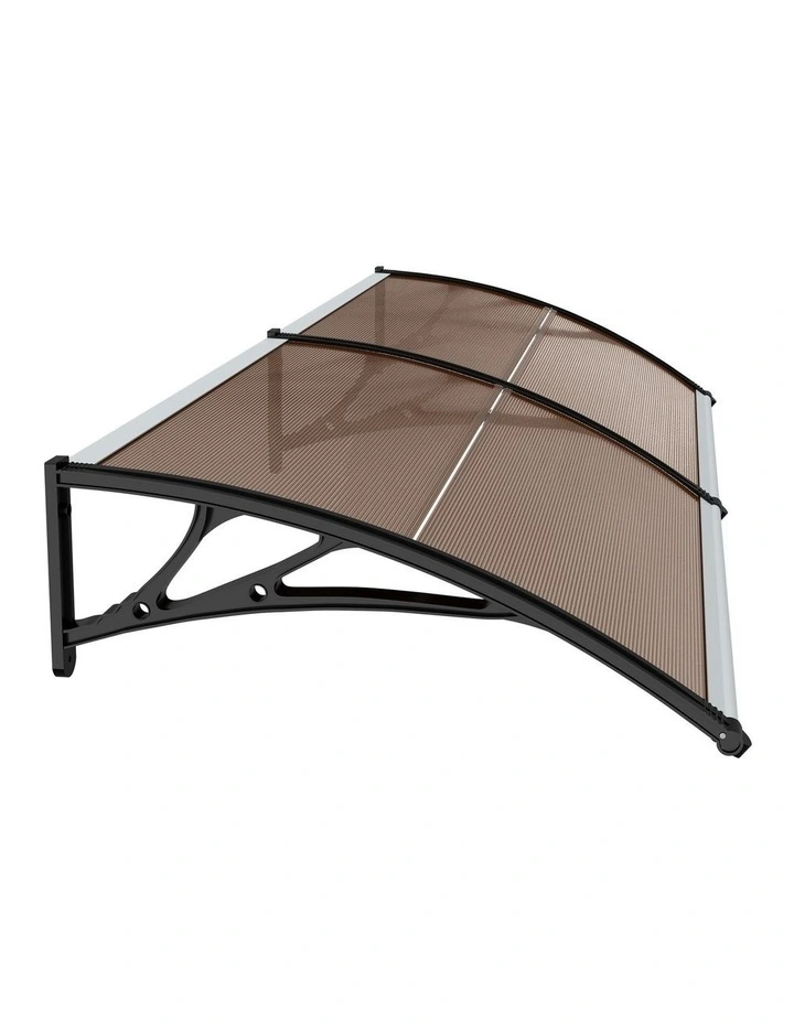 Livsip Window Door Awning Canopy Outdoor Patio Rain Cover Sun Shield 1mx3m image 2