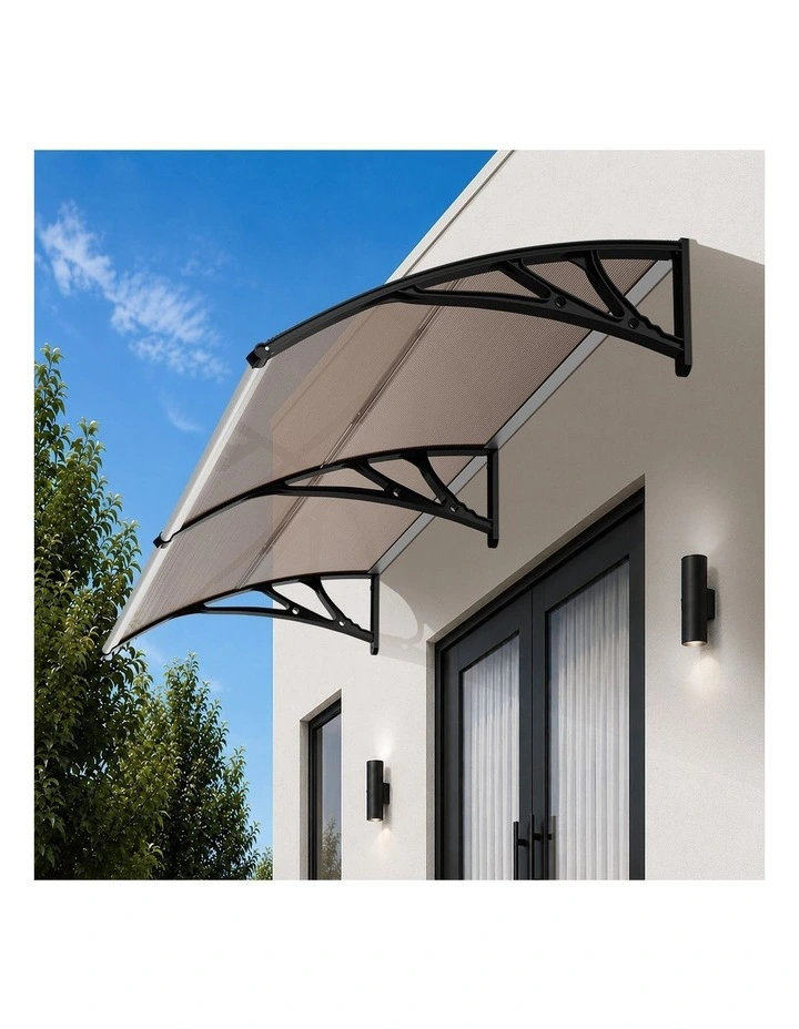 Livsip Window Door Awning Canopy Outdoor Patio Rain Cover Sun Shield 1mx3m image 6