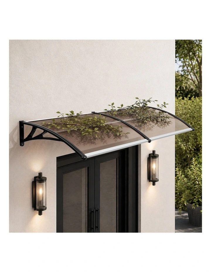 Livsip Window Door Awning Canopy Outdoor Patio Rain Cover Sun Shield 1mx3m image 7