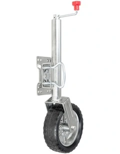 Rigg Swing 10in Jockey Wheel for Trailer Boat Caravan Camper