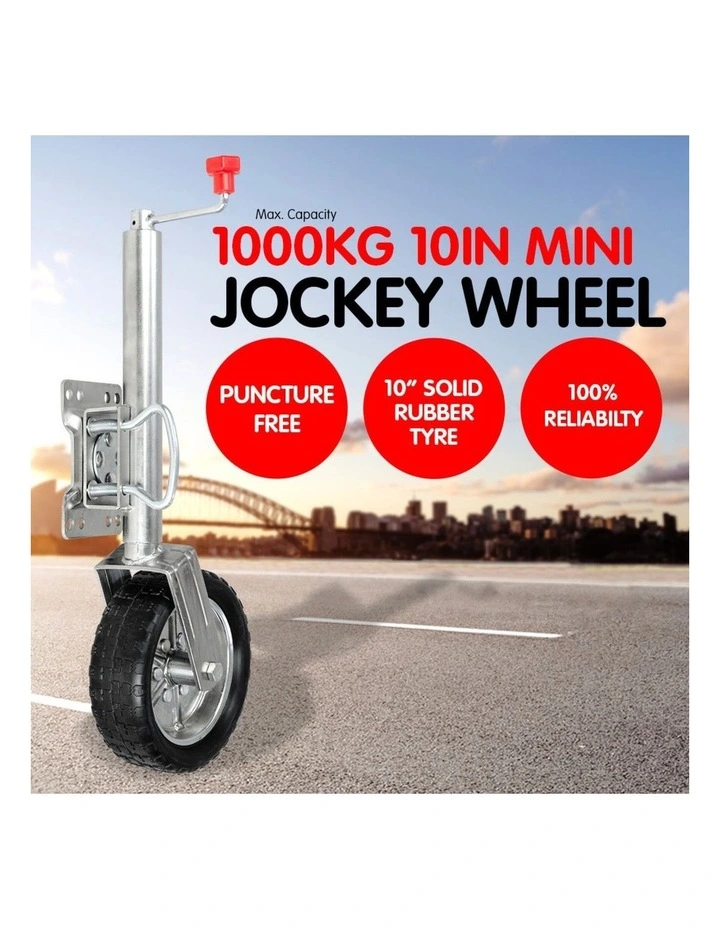 Rigg Swing 10in Jockey Wheel for Trailer Boat Caravan Camper image 6