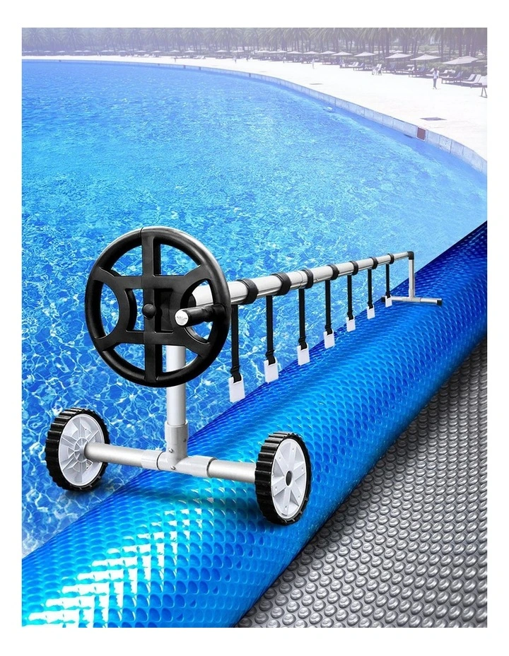 Aqua Buddy 500 Micron 6.5x3m Silver Pool Cover Solar Blanket with 4m Roller image 6