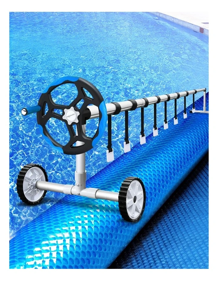 Aqua Buddy 500 Micron 10x4m Blue Pool Cover Solar Blanket with 5.5m Roller image 6