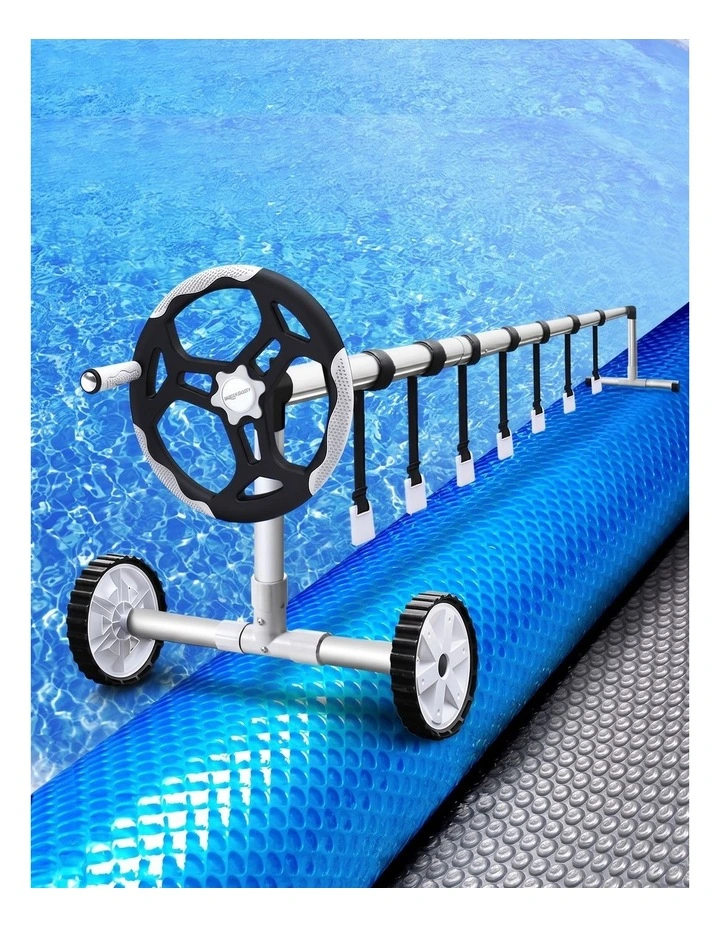 Aqua Buddy 500 Micron 9.5x5m Pool Cover Solar Blanket with 5.5m Roller image 6