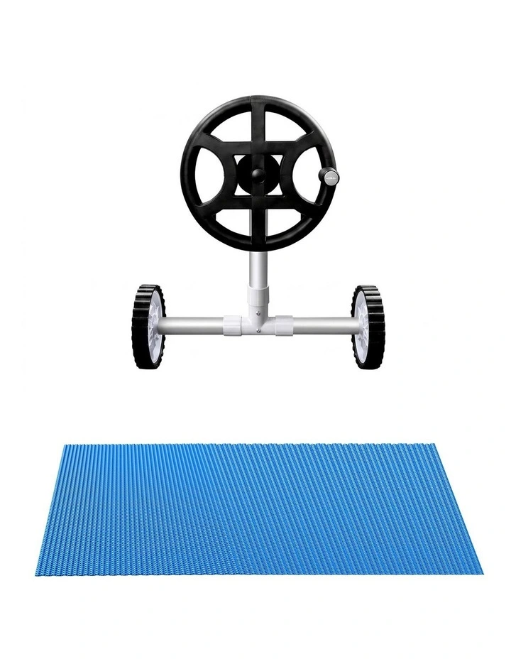 Aqua Buddy 500 Micron 10x4m Blue Pool Cover Solar Blanket with 4m Roller image 3