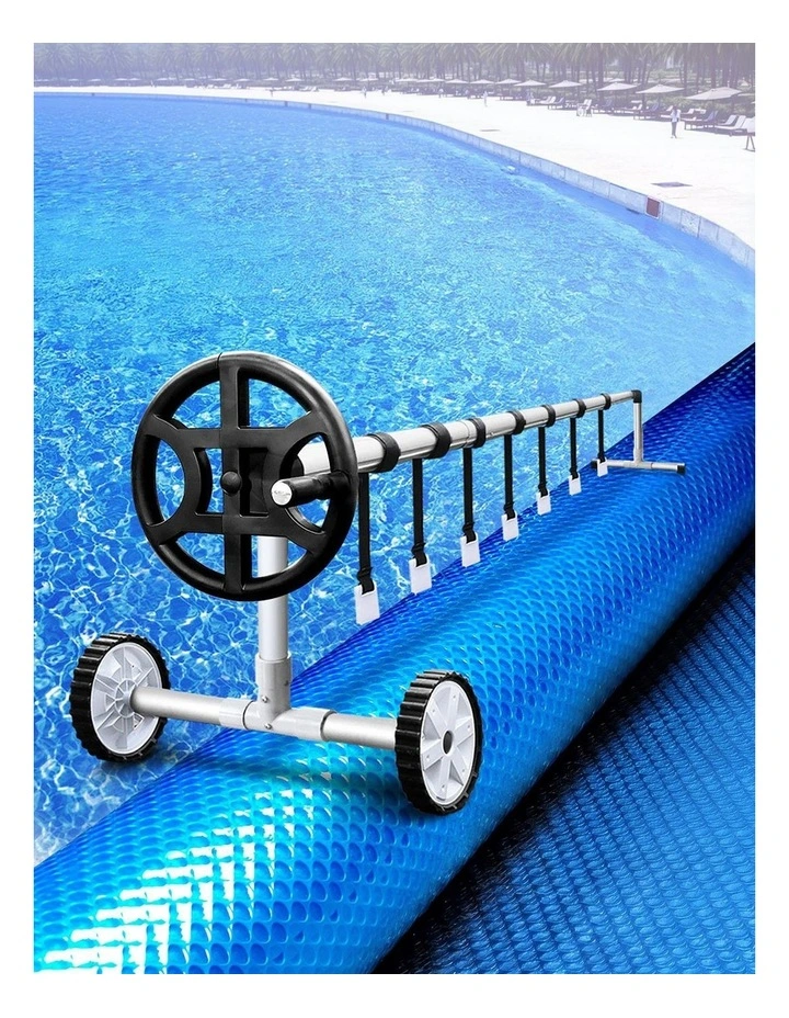 Aqua Buddy 500 Micron 10x4m Blue Pool Cover Solar Blanket with 4m Roller image 6