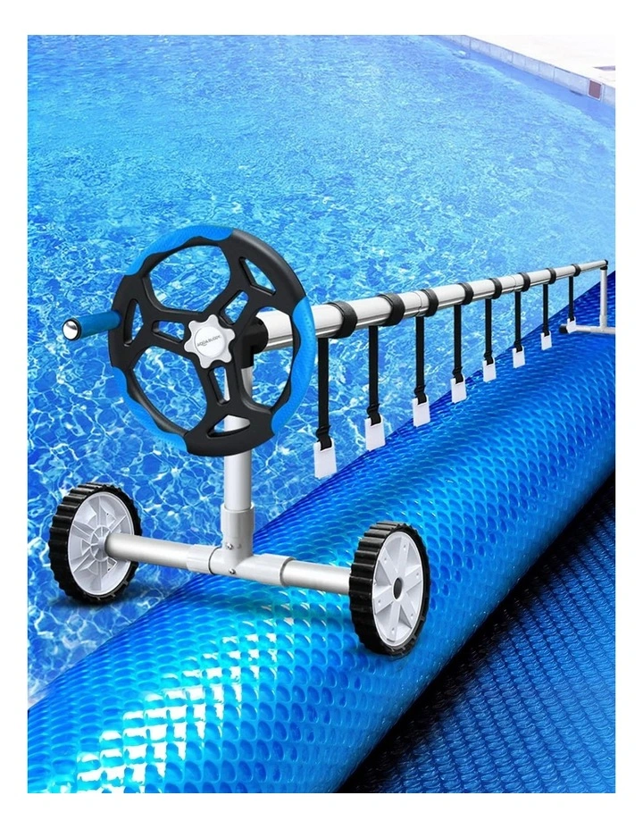 Aqua Buddy 500 Micron 9.5x5m Blue Pool Cover Solar Blanket with 5.5m Roller image 6