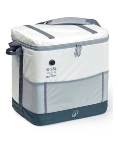 Decathlon - 35 L Fresh camping cooler 500 - keeps food cool for 17 hours