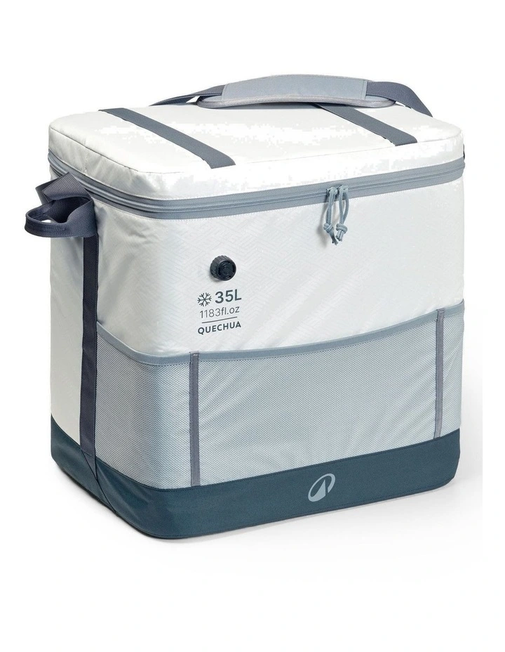 Decathlon - 35 L Fresh camping cooler 500 - keeps food cool for 17 hours image 1