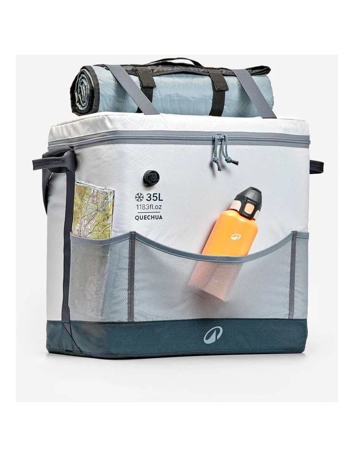 Decathlon - 35 L Fresh camping cooler 500 - keeps food cool for 17 hours image 5