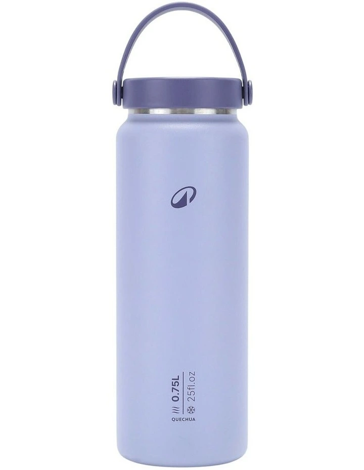 Decathlon - BOTTLE100 LIGHT 750ML PURPLE image 1