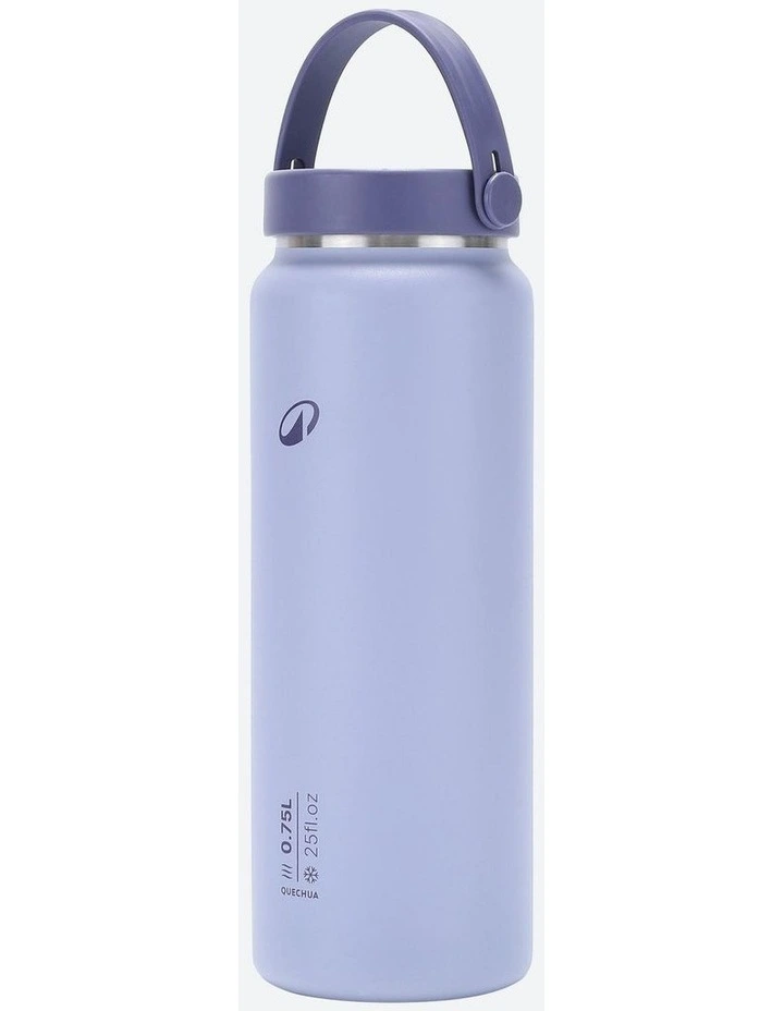 Decathlon - BOTTLE100 LIGHT 750ML PURPLE image 3