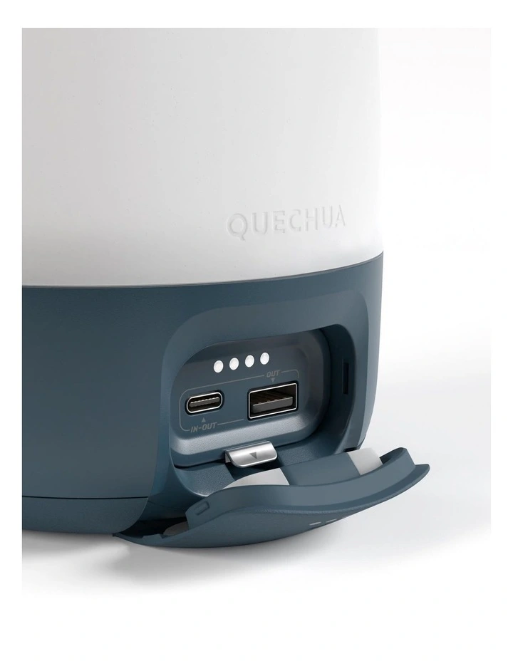 CAMPING LAMP WITH EXTERNAL BATTERY - BL 400 RECHARGEABLE USB C - 400 LUMENS image 2
