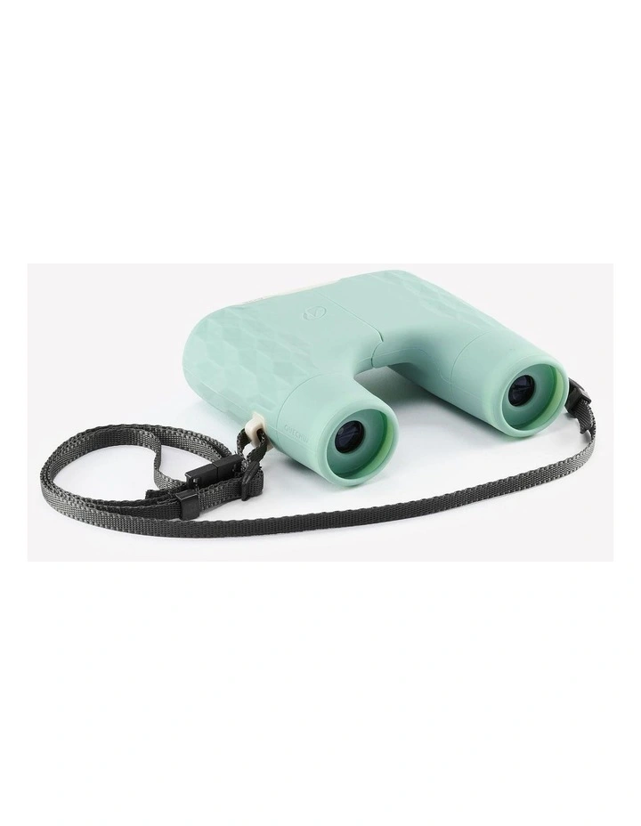 Decathlon - Hiking Binoculars without Adjustment HIKE 100 6x25 - Green image 2