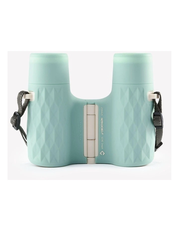 Decathlon - Hiking Binoculars without Adjustment HIKE 100 6x25 - Green image 3