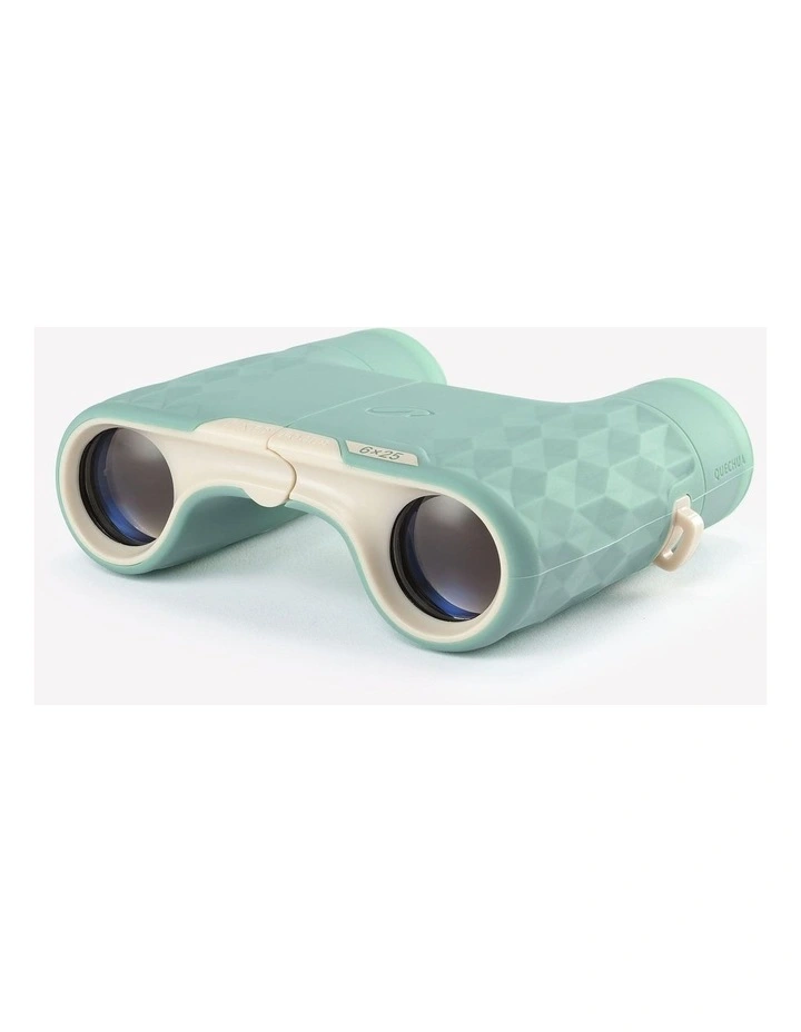 Decathlon - Hiking Binoculars without Adjustment HIKE 100 6x25 - Green image 4