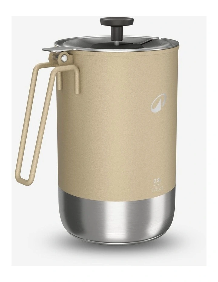 3-in-1 camping portable coffee maker, kettle and teapot, 0.6L to 0.8L, s/steel image 5