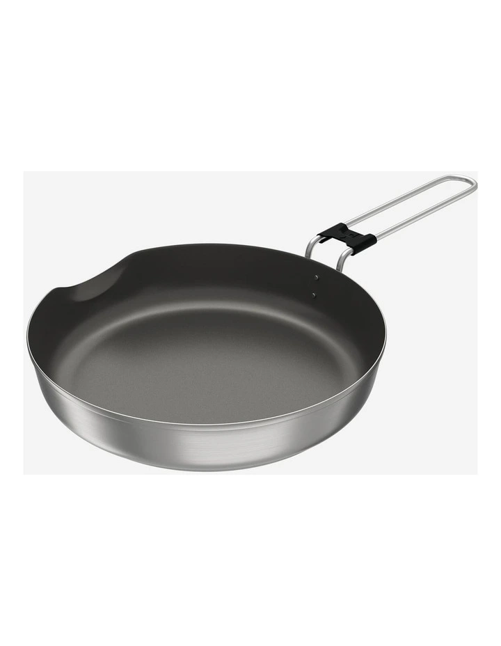 Stainless steel, non-stick camping cookset 500 for 2 people - 15-piece image 5