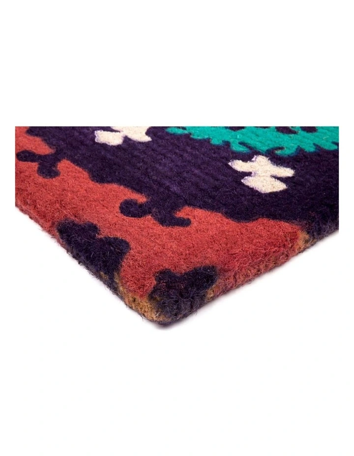 Fab Habitat Suzanni 100% Coir Doormat In Multicolour image 3