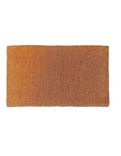 Fab Habitat Regis Natural Coir Doormat In Natural