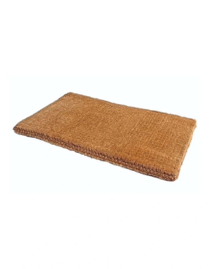 Fab Habitat Regis Natural Coir Doormat In Natural image 2