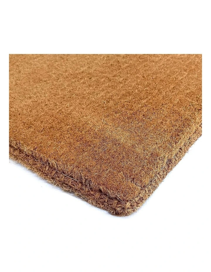 Fab Habitat Regis Natural Coir Doormat In Natural image 3
