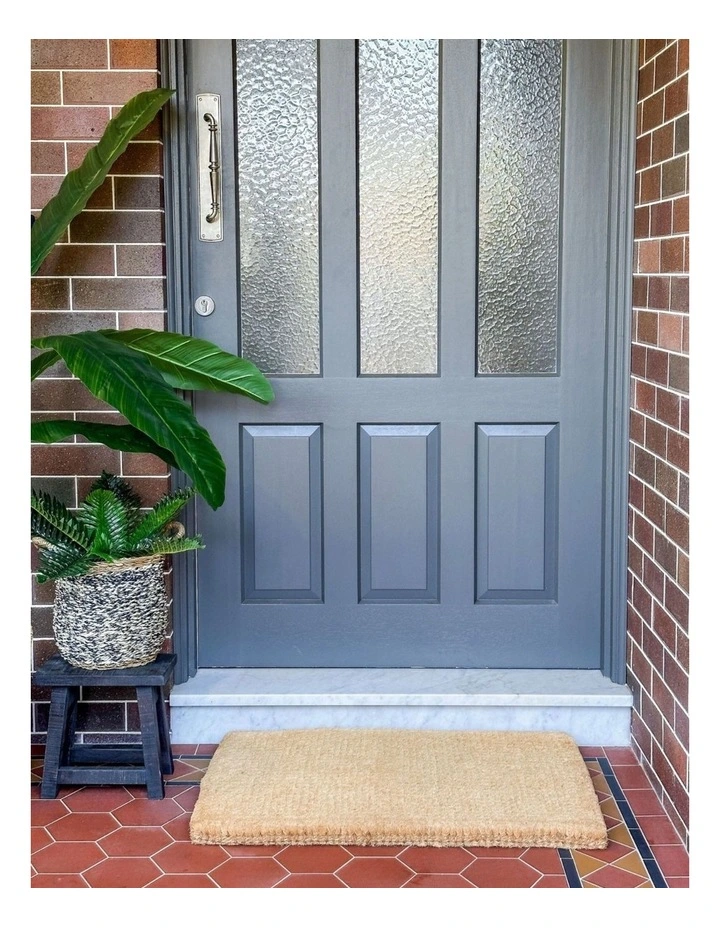 Fab Habitat Regis Natural Coir Doormat In Natural image 4