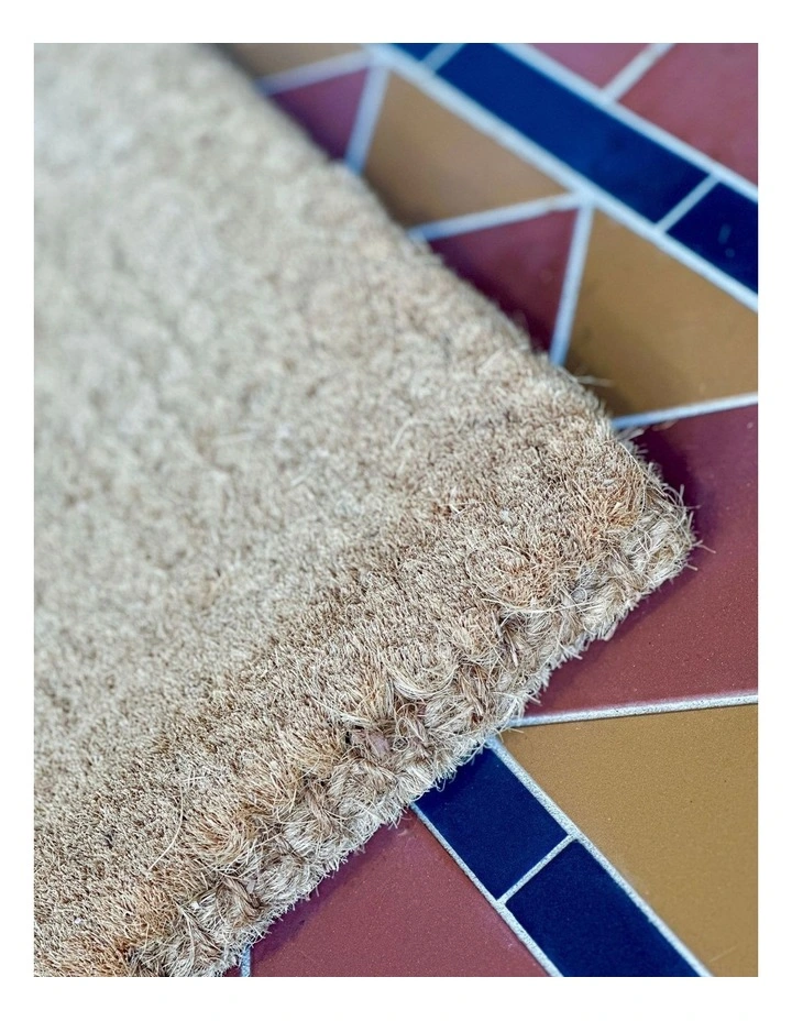 Fab Habitat Regis Natural Coir Doormat In Natural image 5