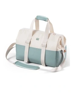 Monbento Escape - The XXL Insulated Bag For All Your Outings - Green Natural