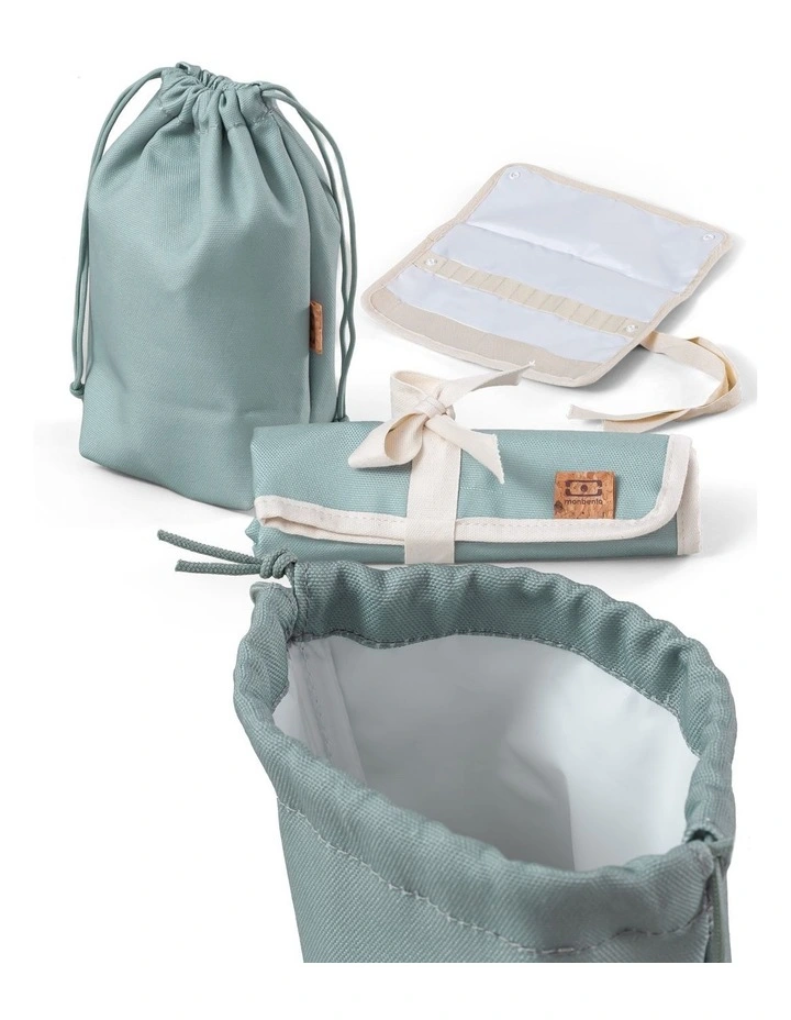 Monbento Escape - The XXL Insulated Bag For All Your Outings - Green Natural image 3
