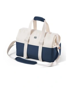 Monbento Escape - The XXL Insulated Bag For All Your Outings - Blue Natural