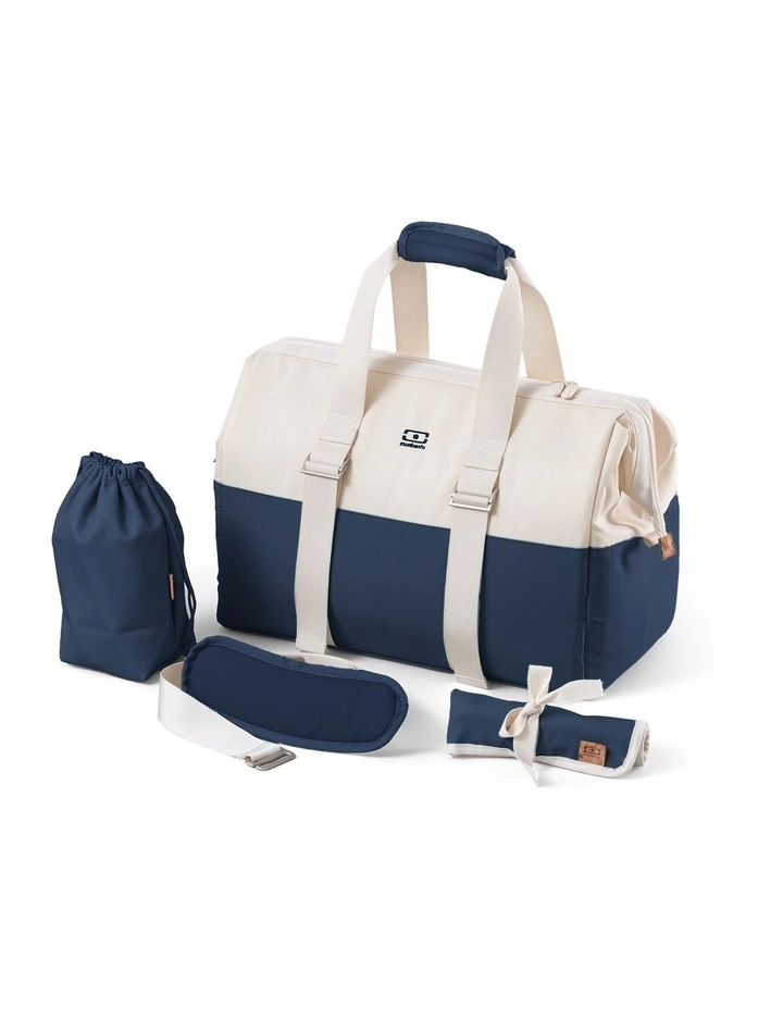 Monbento Escape - The XXL Insulated Bag For All Your Outings - Blue Natural image 2