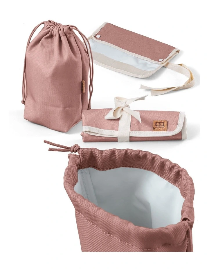 Monbento Escape - The XXL Insulated Bag For All Your Outings - Pink Moka image 3