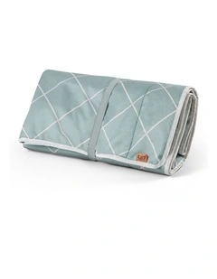 Monbento Waterproof Picnic Blanket for Outdoor Meals - Green Natural