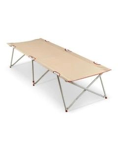 Decathlon - CAMP BED FOR CAMPING - CAMP BED SECOND 65 CM - 1 PERSON