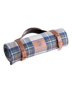 Billabong Waterproof Picnic Blanket Check