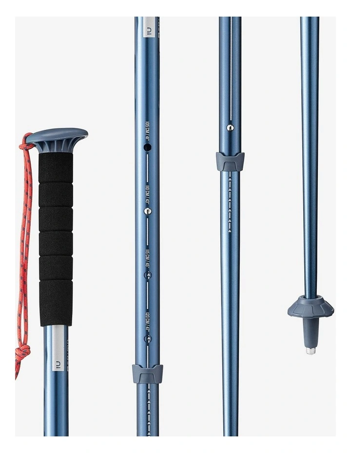 Decathlon - Hiking Pole - MT100 blue image 2