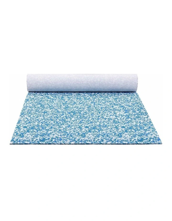 Seamanship EVA Foam Boat Flooring Decking Mat 240x90cm 6mm Blue Camo image 3